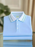 Basic Casual Logo Shirt Men’s Solid Lapel Shirt Large & Tall Sizes