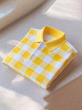 Men’s Classic Business Button Short Sleeve Shirt