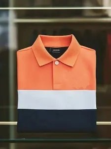 Men’s Classic Business Crocodile Logo Short Sleeve