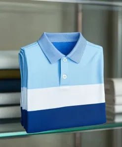 Basic Casual Stylish Stripe Printed Shirt Stretch Comfort Camping Pullover Shirt Big Tall