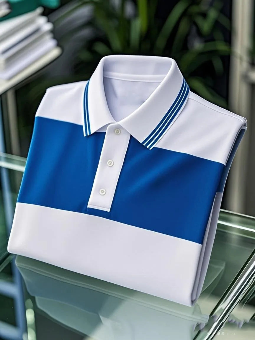 Balltoy Men’s Business Casual Button Short Sleeve Shirt