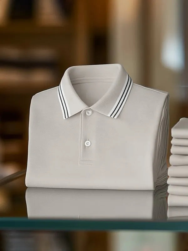 Balltoy Men’s Business Short Sleeve Shirt