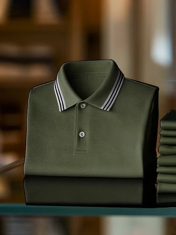 Balltoy Men’s Business Short Sleeve Shirt