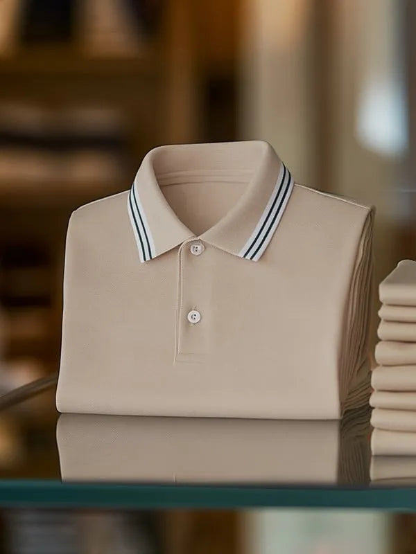 Balltoy Men’s Business Short Sleeve Shirt
