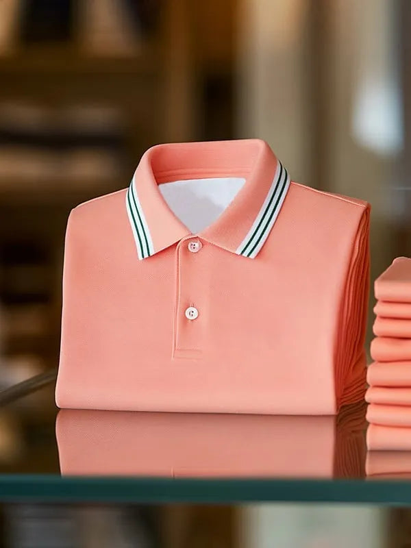 Balltoy Men’s Business Short Sleeve Shirt