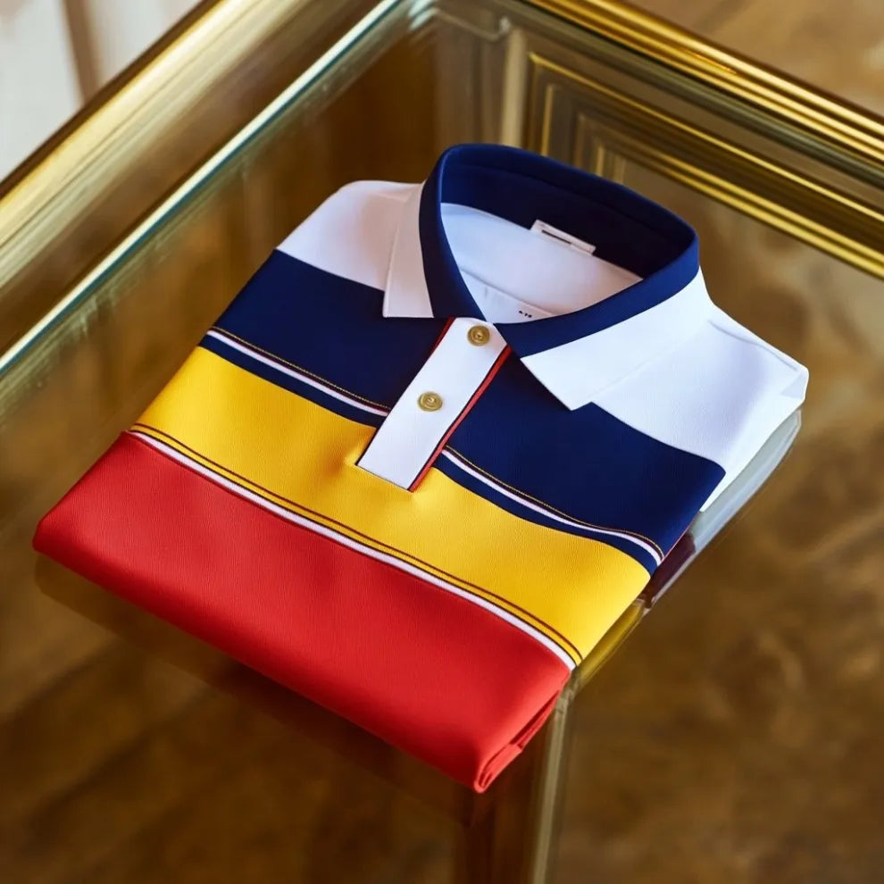 Men’s Business Short Sleeve Shirt