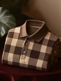 Men’s Classic Business Button Short Sleeve Shirt