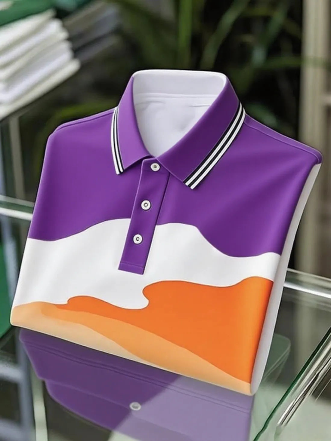 Men’s Classic Business Short Sleeve Shirt