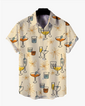 Biege Party Shirt