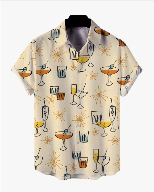 Biege Party Shirt
