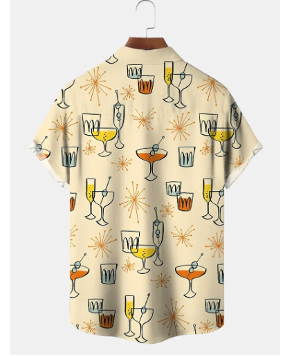 Biege Party Shirt